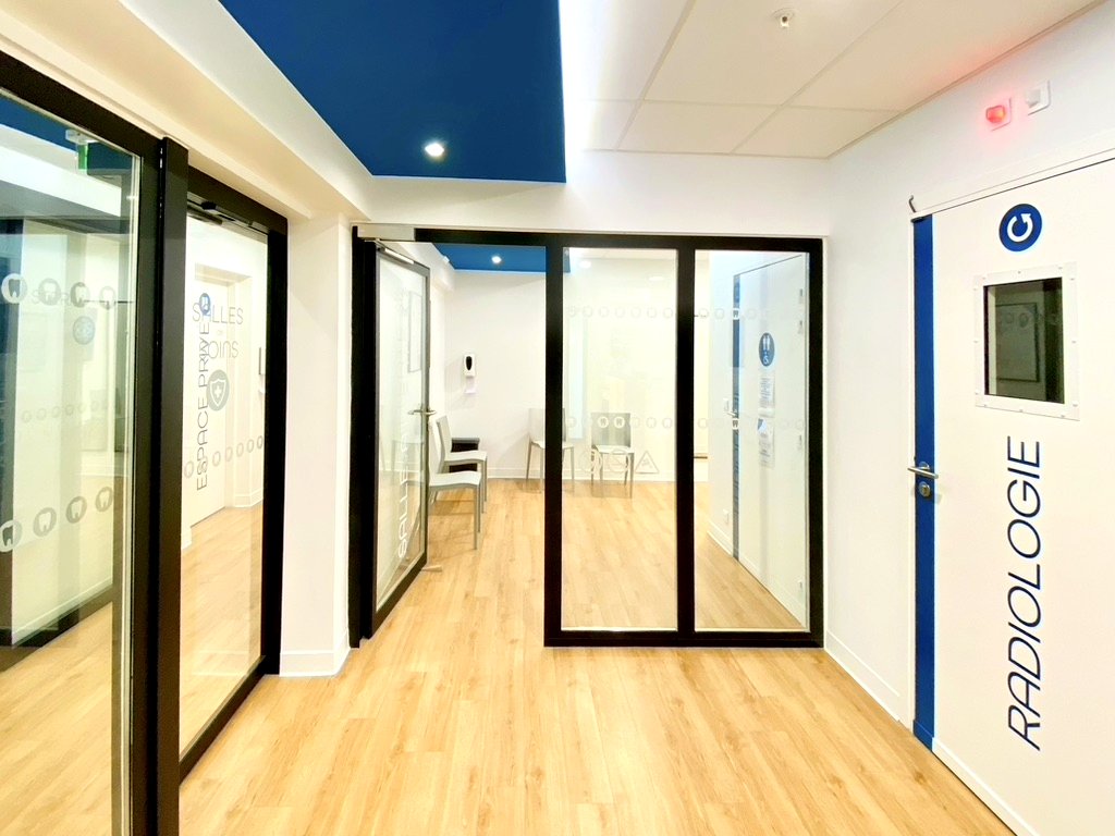 Couloir et radiologie